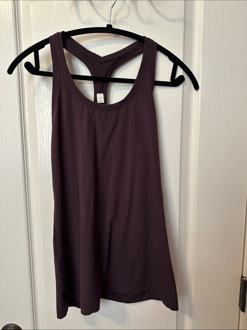 lululemon athletica Plum Racerback Tank